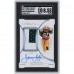 James Lofton Green Bay Packers Autographed 2022 Panini Flawless Silver Patch 2 Color Relic #PA-JL #18/20 SGC Authenticated 8.5/10 Card