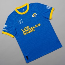 Los Angeles Rams Fanatics NFL Football x Football Fan Top - Royal Los Angeles Rams Fanatics NFL Football x Football Fan Top - Royal