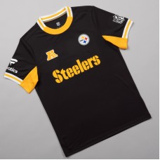 Pittsburgh Steelers Fanatics Black NFL Football x Football Fan Top