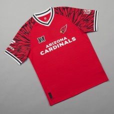 Arizona Cardinals Fanatics Cardinal NFL Football x Football Fan Top