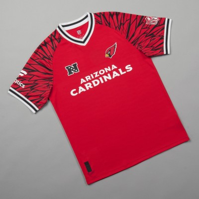 Arizona Cardinals Fanatics Cardinal NFL Football x Football Fan Top