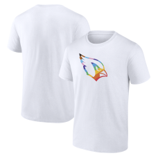 Футболка Arizona Cardinals White Logo Pride Футболка Arizona Cardinals White Logo Pride