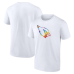 Футболка Arizona Cardinals White Logo Pride Футболка Arizona Cardinals White Logo Pride