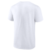 Футболка Arizona Cardinals White Logo Pride