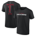 Футболка Atlanta Falcons Black #1 Dad Jersey Футболка Atlanta Falcons Black #1 Dad Jersey