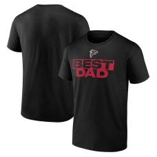 Футболка Atlanta Falcons Black Greatest Dad Футболка Atlanta Falcons Black Greatest Dad