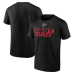 Футболка Atlanta Falcons Black Greatest Dad Футболка Atlanta Falcons Black Greatest Dad