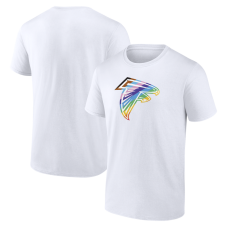 Футболка Atlanta Falcons White Logo Pride Футболка Atlanta Falcons White Logo Pride