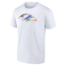 Футболка Baltimore Ravens White Logo Pride