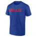 Футболка Buffalo Bills Royal #1 Dad Jersey
