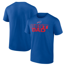 Футболка Buffalo Bills Royal Greatest Dad