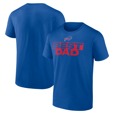 Футболка Buffalo Bills Royal Greatest Dad