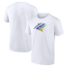 Футболка Carolina Panthers White Logo Pride