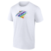 Футболка Carolina Panthers White Logo Pride