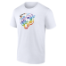 Футболка Chicago Bears White Logo Pride