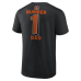 Cincinnati Bengals Black #1 Dad Jersey T-Shirt