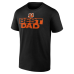 Cincinnati Bengals Black Greatest Dad T-Shirt