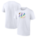 Cincinnati Bengals White Logo Pride T-Shirt Cincinnati Bengals White Logo Pride T-Shirt