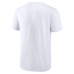 Cincinnati Bengals White Logo Pride T-Shirt