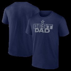 Футболка Dallas Cowboys Navy Greatest Dad