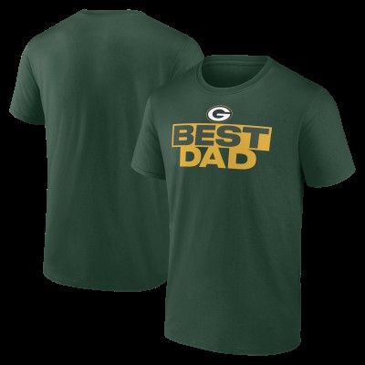 Футболка Green Bay Packers Green Greatest Dad
