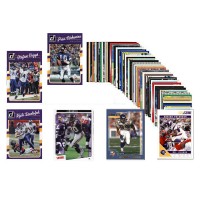 Minnesota Vikings Trading Card 50-Count Set