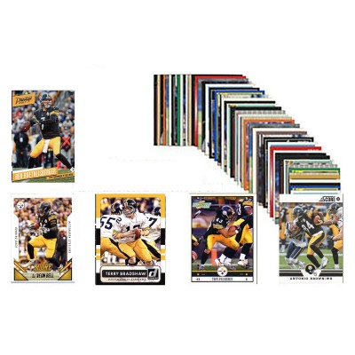 Pittsburgh Steelers Trading Card 50-Count Set