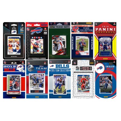 Buffalo Bills Trading Card Team Sets