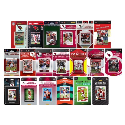 Arizona Cardinals Trading Card Team Sets