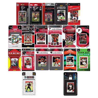 Atlanta Falcons Trading Card Team Sets