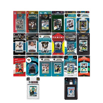Jacksonville Jaguars Trading Card Team Sets