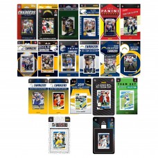 Los Angeles Chargers Trading Card Team Sets