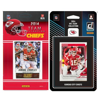 Kansas City Chiefs Trading Card Team Sets
