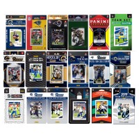Los Angeles Rams Trading Card Team Sets