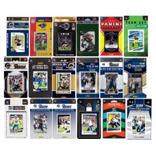 Los Angeles Rams Trading Card Team Sets