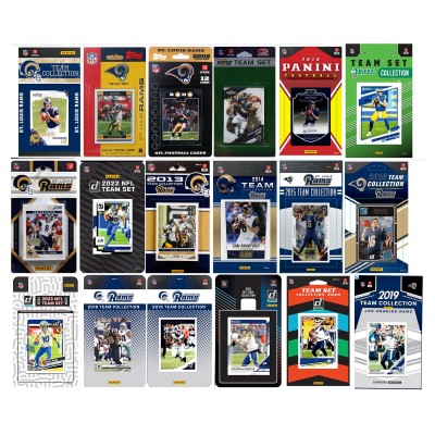 Los Angeles Rams Trading Card Team Sets