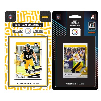 Pittsburgh Steelers Trading Card Team Sets