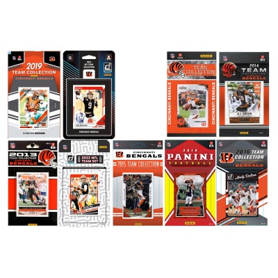 Cincinnati Bengals Trading Card Team Sets