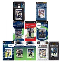 Seattle Seahawks Trading Card Team Sets