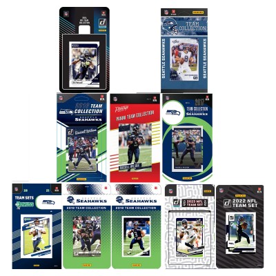 Seattle Seahawks Trading Card Team Sets