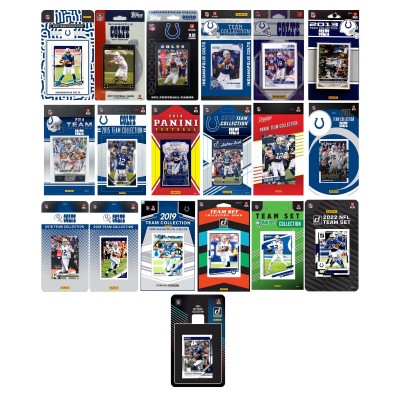 Indianapolis Colts Trading Card Team Sets