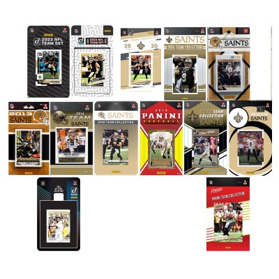 New Orleans Saints Trading Card Team Sets