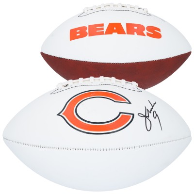 Jim McMahon Chicago Bears Autographed Fanatics Authentic Franklin White Panel Football