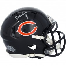 Jim McMahon Chicago Bears Autographed Fanatics Authentic Riddell Speed Mini Helmet