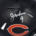 Jim McMahon Chicago Bears Autographed Fanatics Authentic Riddell Speed Mini Helmet