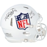 Matthew Stafford Los Angeles Rams Autographed Fanatics Authentic Riddell NFL Shield Authentic Helmet with 2009 #1 Pick Inscription