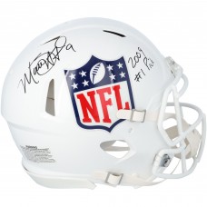 Matthew Stafford Los Angeles Rams Autographed Fanatics Authentic Riddell NFL Shield Authentic Helmet with 2009 #1 Pick Inscription Matthew Stafford Los Angeles Rams Autographed Fanatics Authentic Riddell NFL Shield Authentic Helmet with 2009 #1 Pick Inscription