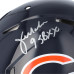 Jim McMahon Chicago Bears Autographed Fanatics Authentic Riddell Speed Authentic Helmet with 'SB XX Champs' Inscription