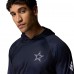 Толстовка Dallas Cowboys Columbia Navy Super Terminal Tackle