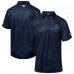 Dallas Cowboys Columbia Navy Super Terminal Tackle Polo